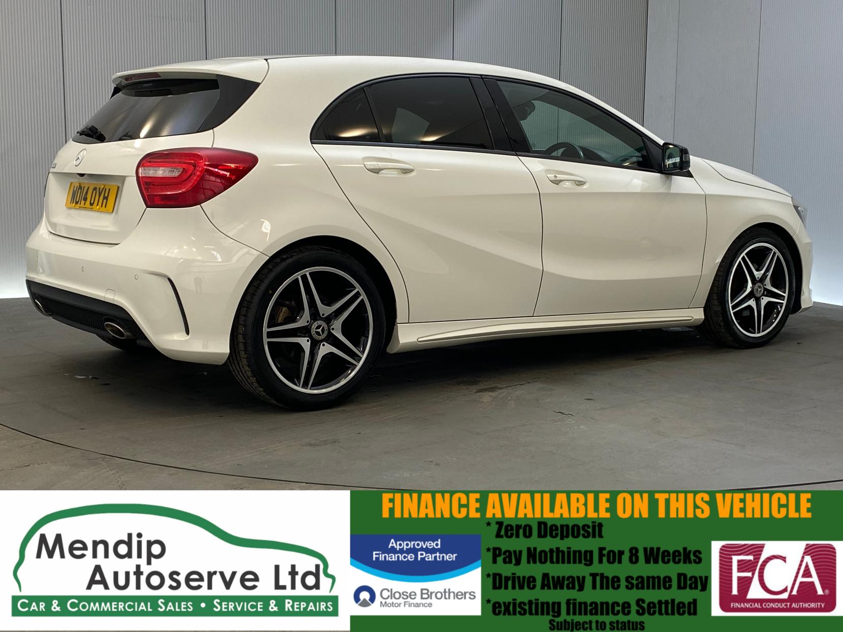 Mercedes-Benz A Class 1.6 A180 Sport Edition Hatchback 5dr Petrol 7G-DCT Euro 6 (s/s) (122 ps)