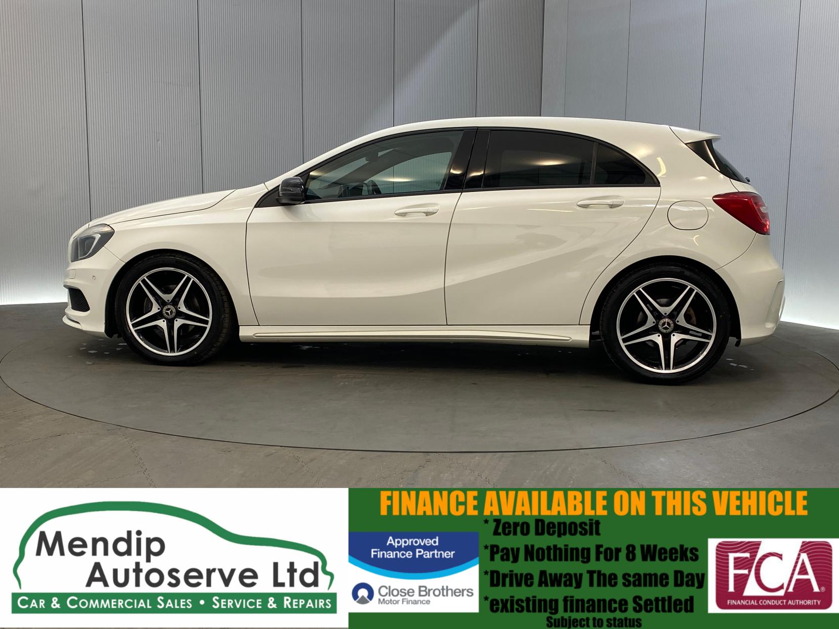 Mercedes-Benz A Class 1.6 A180 Sport Edition Hatchback 5dr Petrol 7G-DCT Euro 6 (s/s) (122 ps)