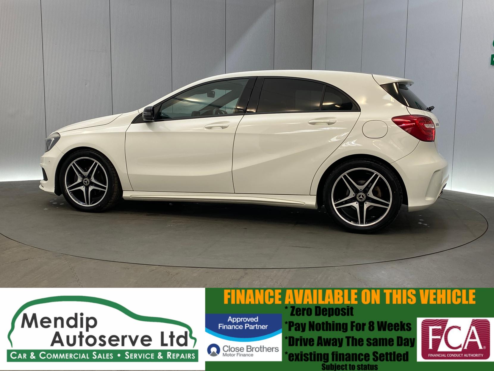 Mercedes-Benz A Class 1.6 A180 Sport Edition Hatchback 5dr Petrol 7G-DCT Euro 6 (s/s) (122 ps)