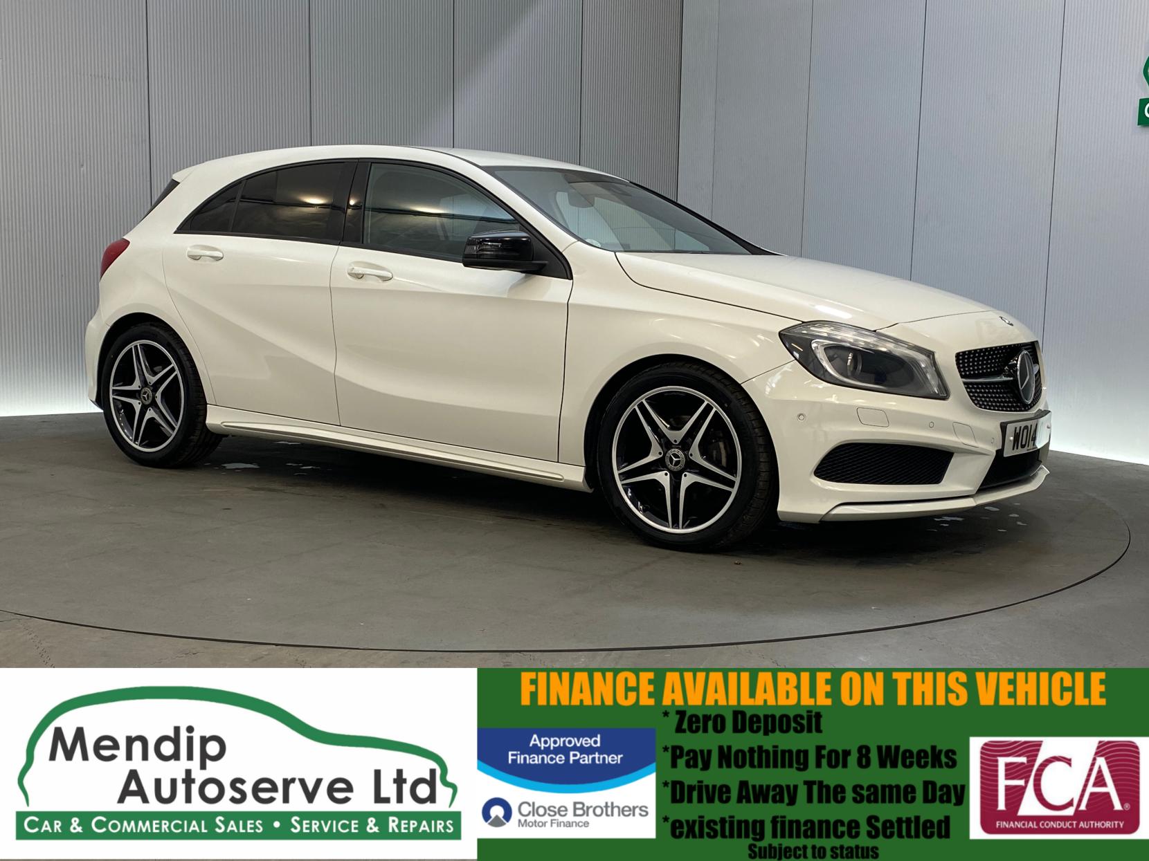 Mercedes-Benz A Class 1.6 A180 Sport Edition Hatchback 5dr Petrol 7G-DCT Euro 6 (s/s) (122 ps)