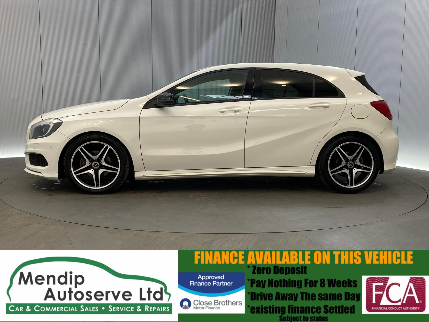 Mercedes-Benz A Class 1.6 A180 Sport Edition Hatchback 5dr Petrol 7G-DCT Euro 6 (s/s) (122 ps)