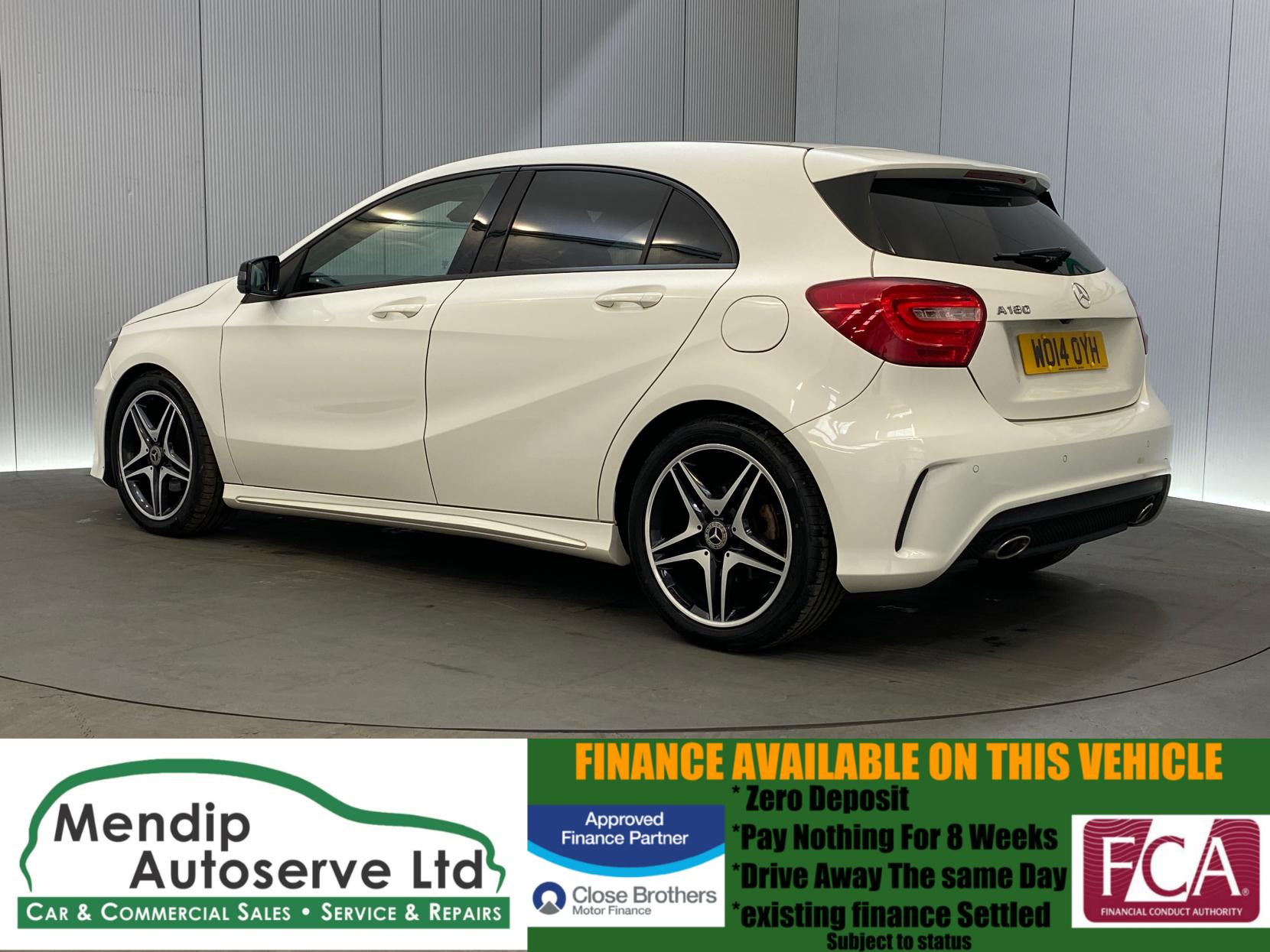 Mercedes-Benz A Class 1.6 A180 Sport Edition Hatchback 5dr Petrol 7G-DCT Euro 6 (s/s) (122 ps)