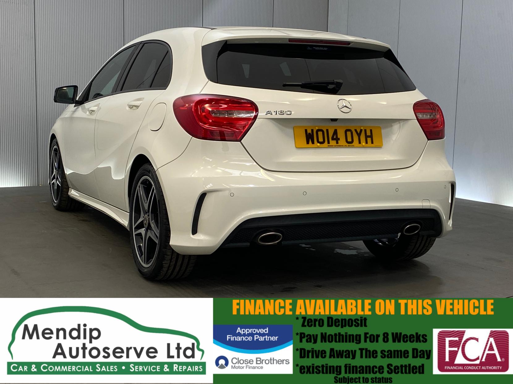 Mercedes-Benz A Class 1.6 A180 Sport Edition Hatchback 5dr Petrol 7G-DCT Euro 6 (s/s) (122 ps)