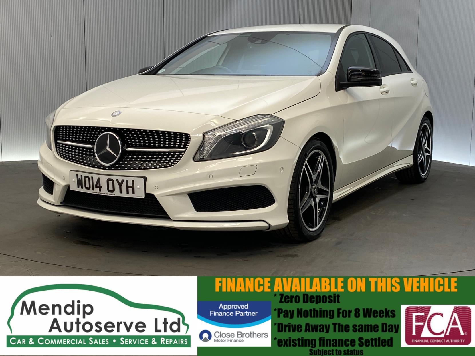 Mercedes-Benz A Class 1.6 A180 Sport Edition Hatchback 5dr Petrol 7G-DCT Euro 6 (s/s) (122 ps)