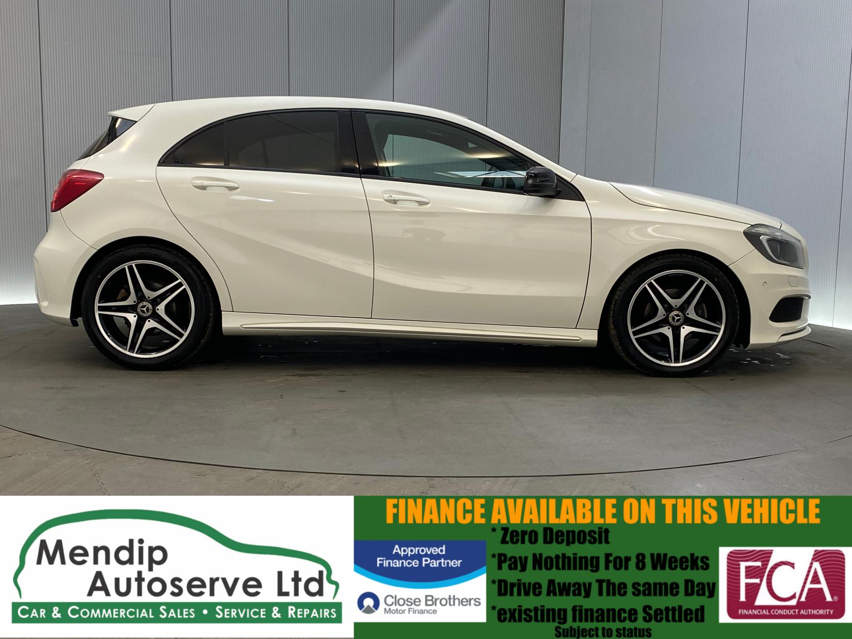 Mercedes-Benz A Class 1.6 A180 Sport Edition Hatchback 5dr Petrol 7G-DCT Euro 6 (s/s) (122 ps)