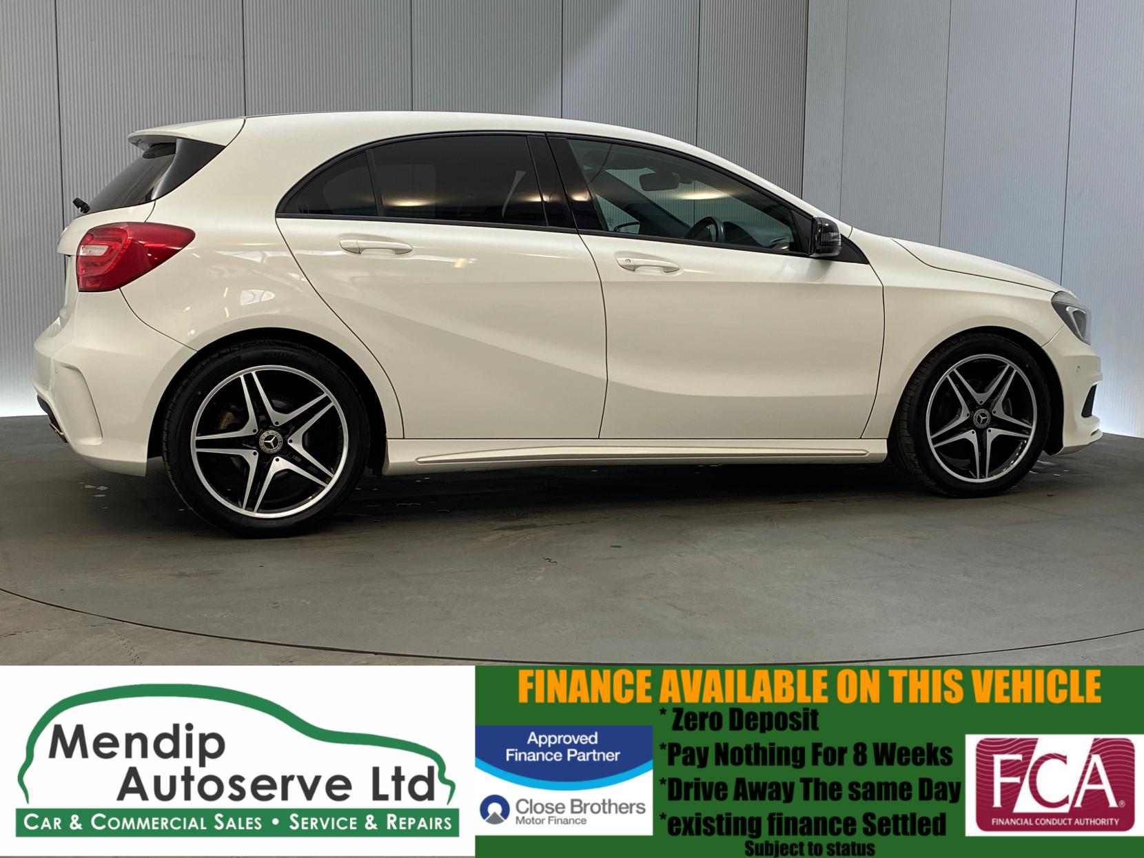 Mercedes-Benz A Class 1.6 A180 Sport Edition Hatchback 5dr Petrol 7G-DCT Euro 6 (s/s) (122 ps)