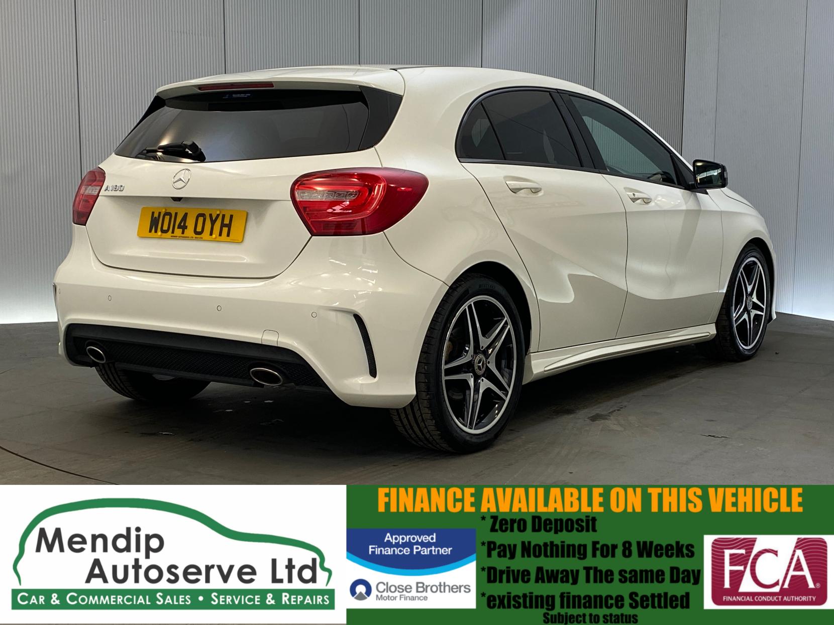 Mercedes-Benz A Class 1.6 A180 Sport Edition Hatchback 5dr Petrol 7G-DCT Euro 6 (s/s) (122 ps)