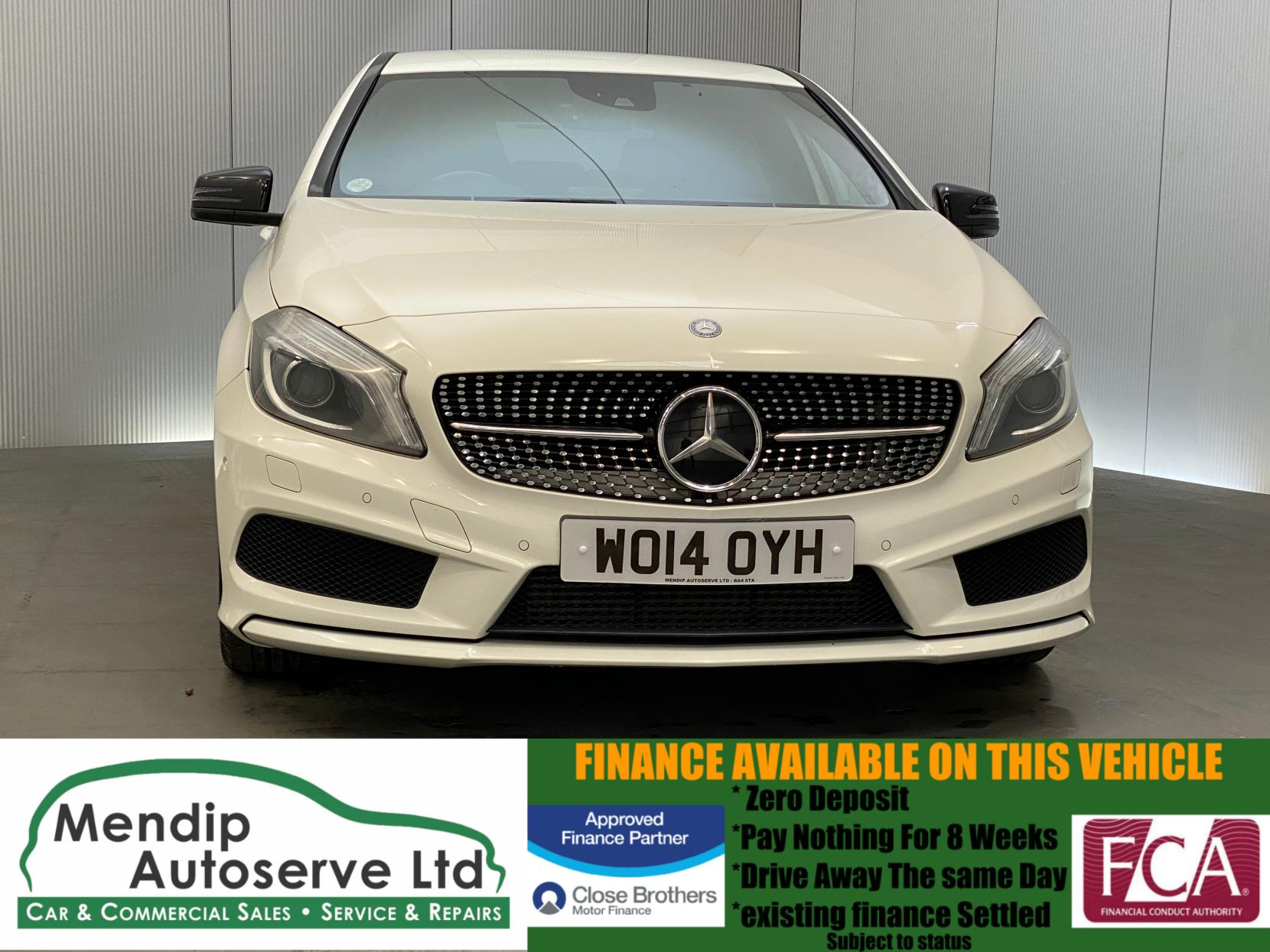 Mercedes-Benz A Class 1.6 A180 Sport Edition Hatchback 5dr Petrol 7G-DCT Euro 6 (s/s) (122 ps)