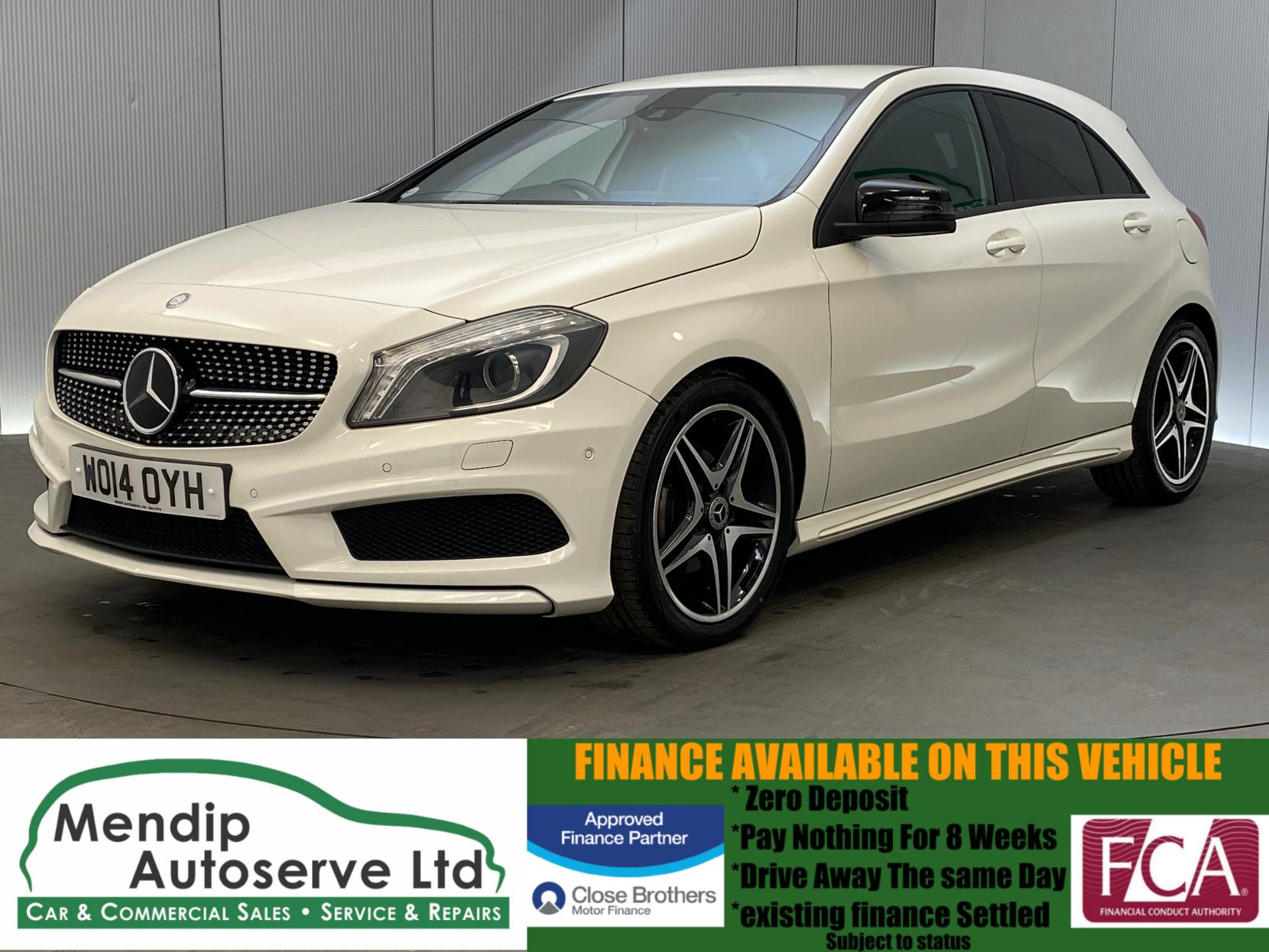 Mercedes-Benz A Class 1.6 A180 Sport Edition Hatchback 5dr Petrol 7G-DCT Euro 6 (s/s) (122 ps)