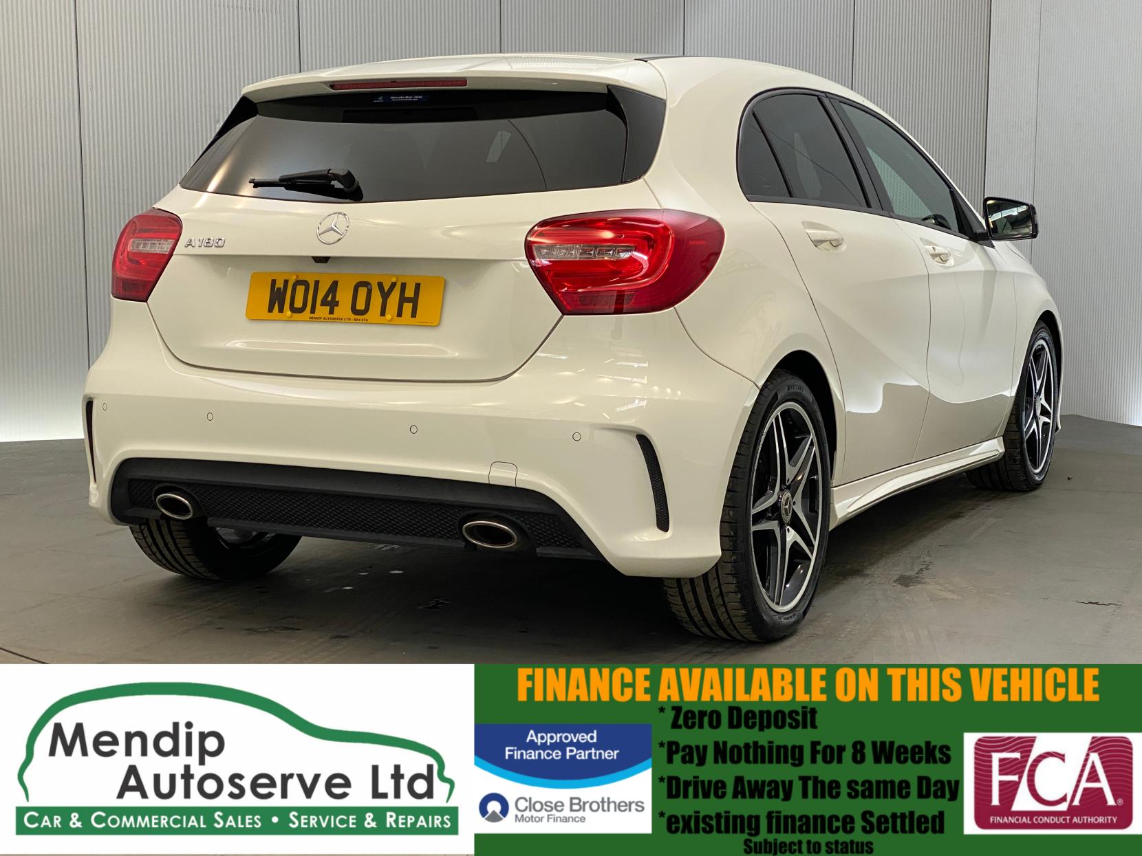 Mercedes-Benz A Class 1.6 A180 Sport Edition Hatchback 5dr Petrol 7G-DCT Euro 6 (s/s) (122 ps)