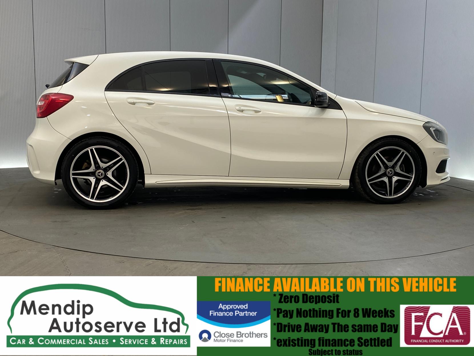 Mercedes-Benz A Class 1.6 A180 Sport Edition Hatchback 5dr Petrol 7G-DCT Euro 6 (s/s) (122 ps)