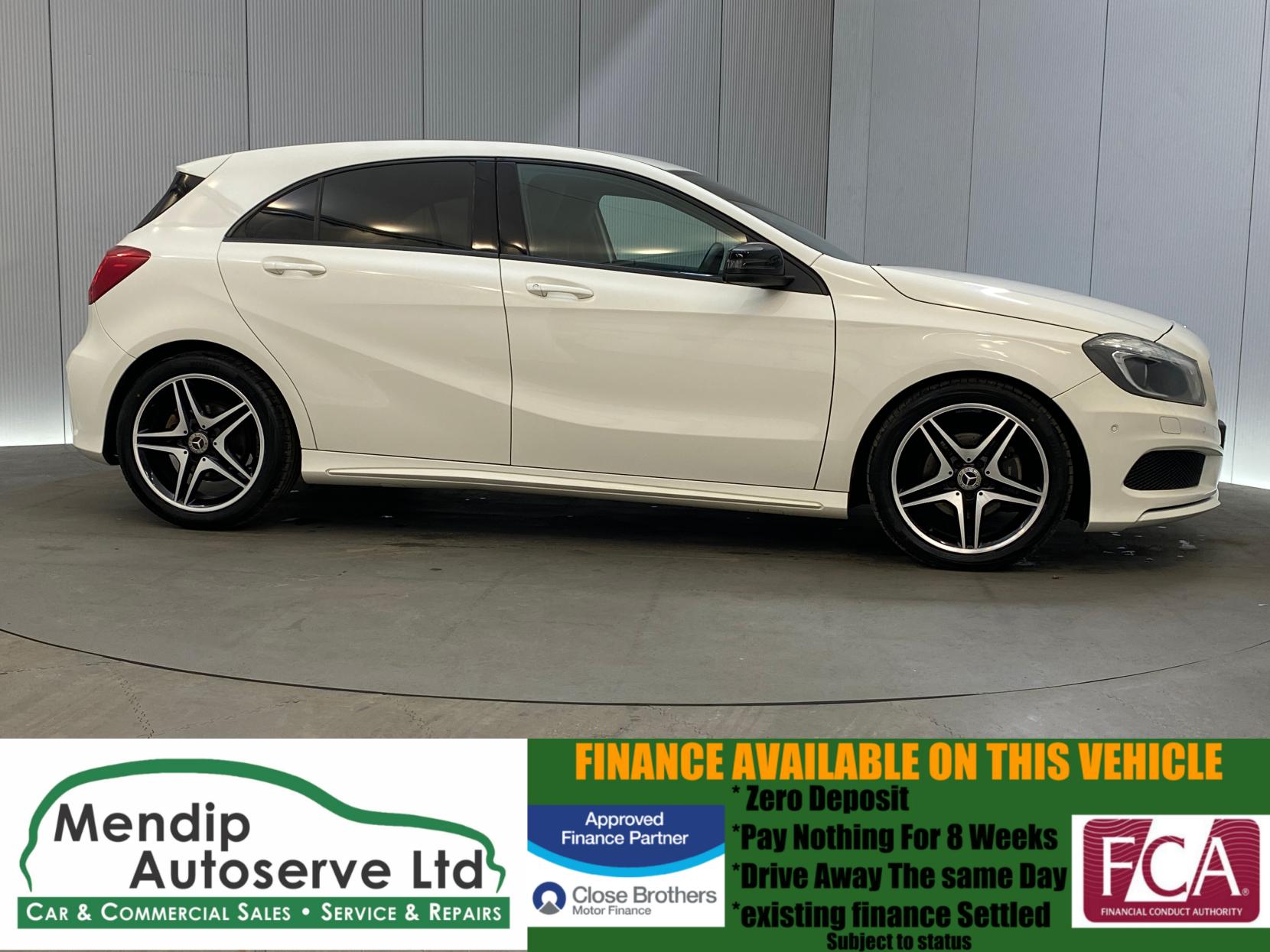 Mercedes-Benz A Class 1.6 A180 Sport Edition Hatchback 5dr Petrol 7G-DCT Euro 6 (s/s) (122 ps)