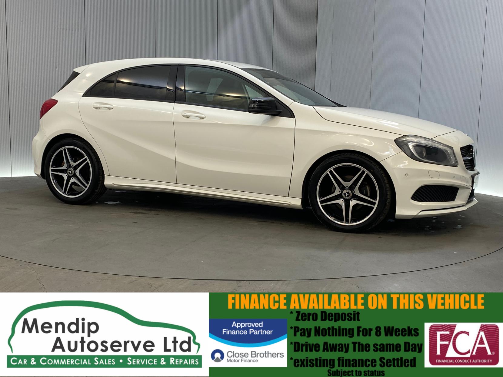 Mercedes-Benz A Class 1.6 A180 Sport Edition Hatchback 5dr Petrol 7G-DCT Euro 6 (s/s) (122 ps)