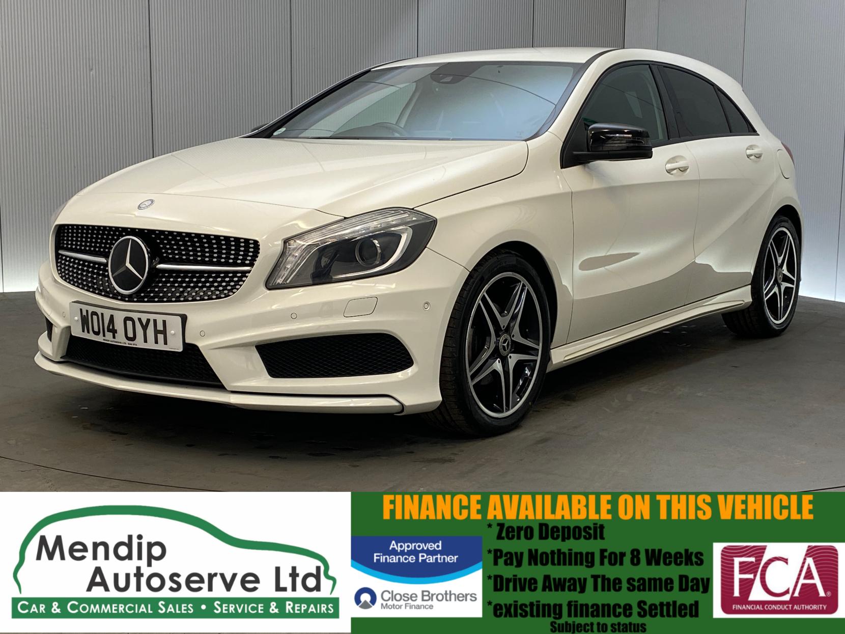 Mercedes-Benz A Class 1.6 A180 Sport Edition Hatchback 5dr Petrol 7G-DCT Euro 6 (s/s) (122 ps)