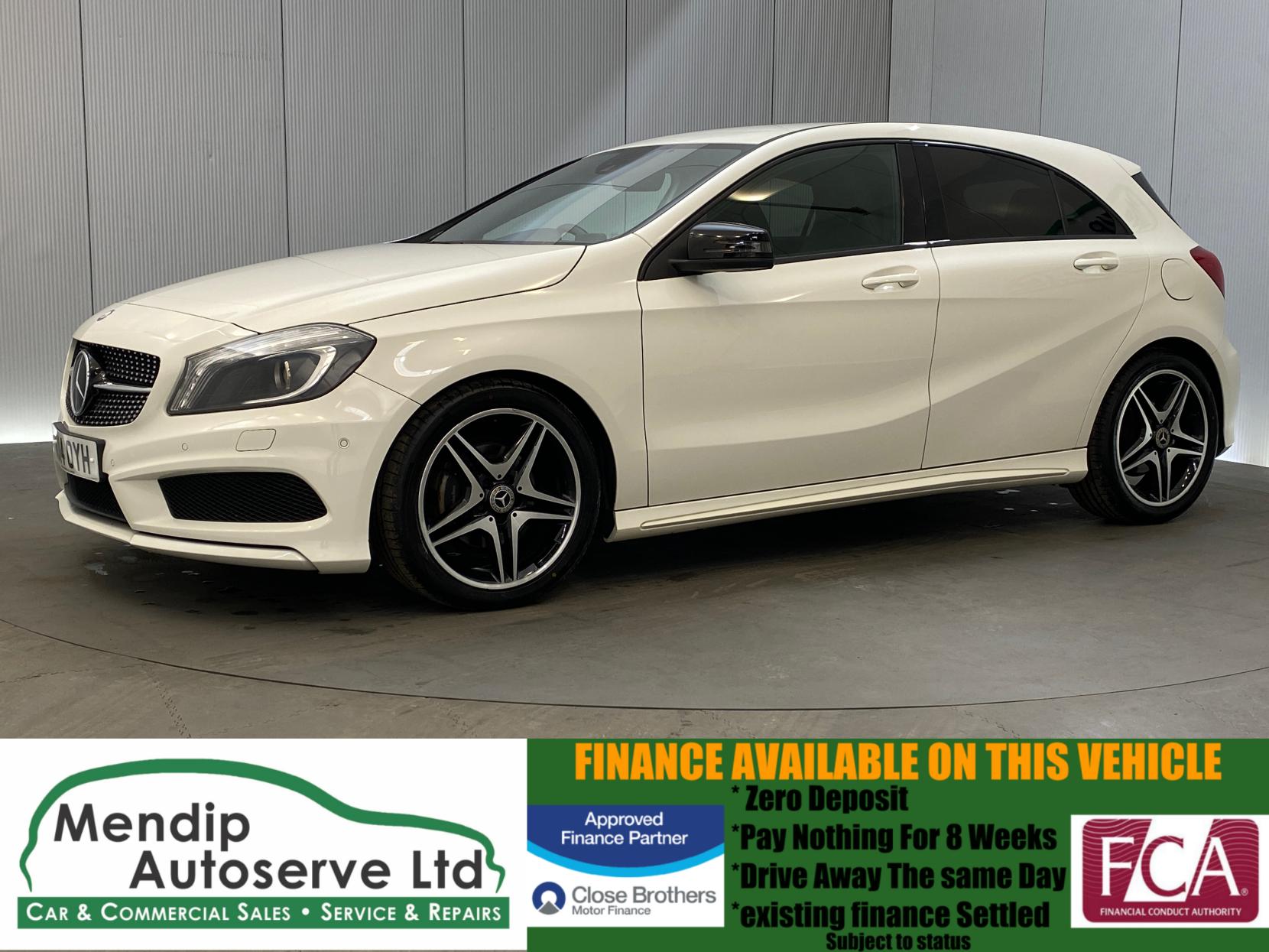 Mercedes-Benz A Class 1.6 A180 Sport Edition Hatchback 5dr Petrol 7G-DCT Euro 6 (s/s) (122 ps)