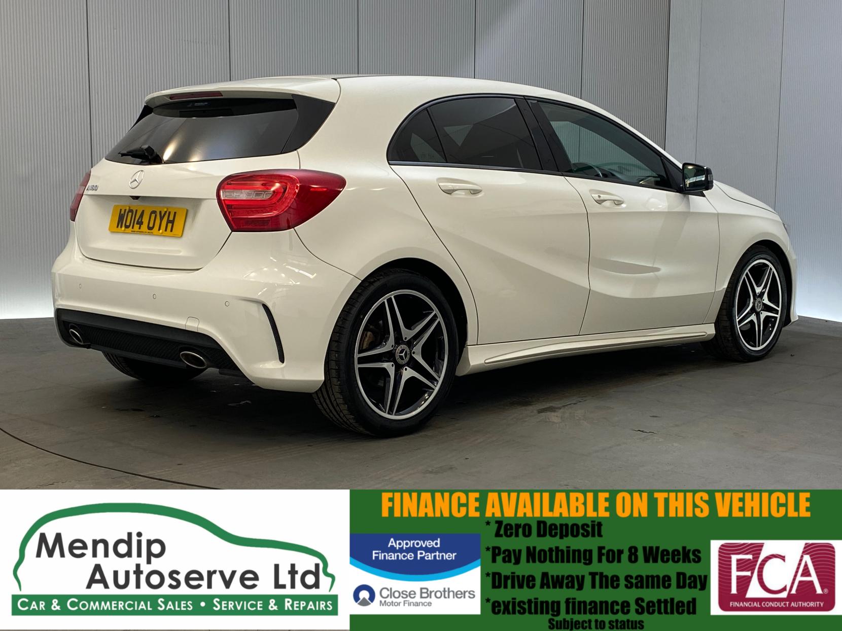 Mercedes-Benz A Class 1.6 A180 Sport Edition Hatchback 5dr Petrol 7G-DCT Euro 6 (s/s) (122 ps)