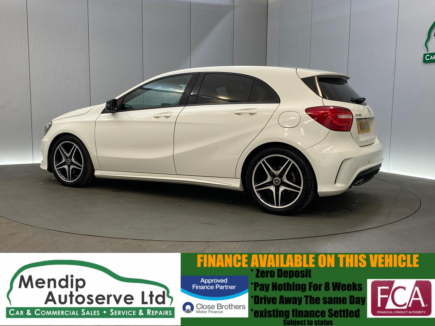 Mercedes-Benz A Class 1.6 A180 Sport Edition Hatchback 5dr Petrol 7G-DCT Euro 6 (s/s) (122 ps)