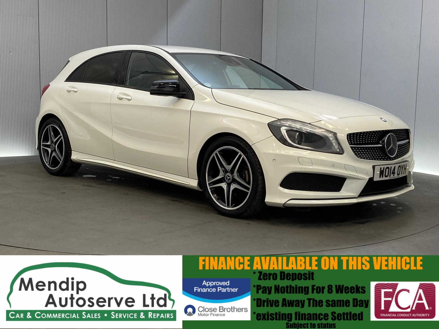 Mercedes-Benz A Class 1.6 A180 Sport Edition Hatchback 5dr Petrol 7G-DCT Euro 6 (s/s) (122 ps)