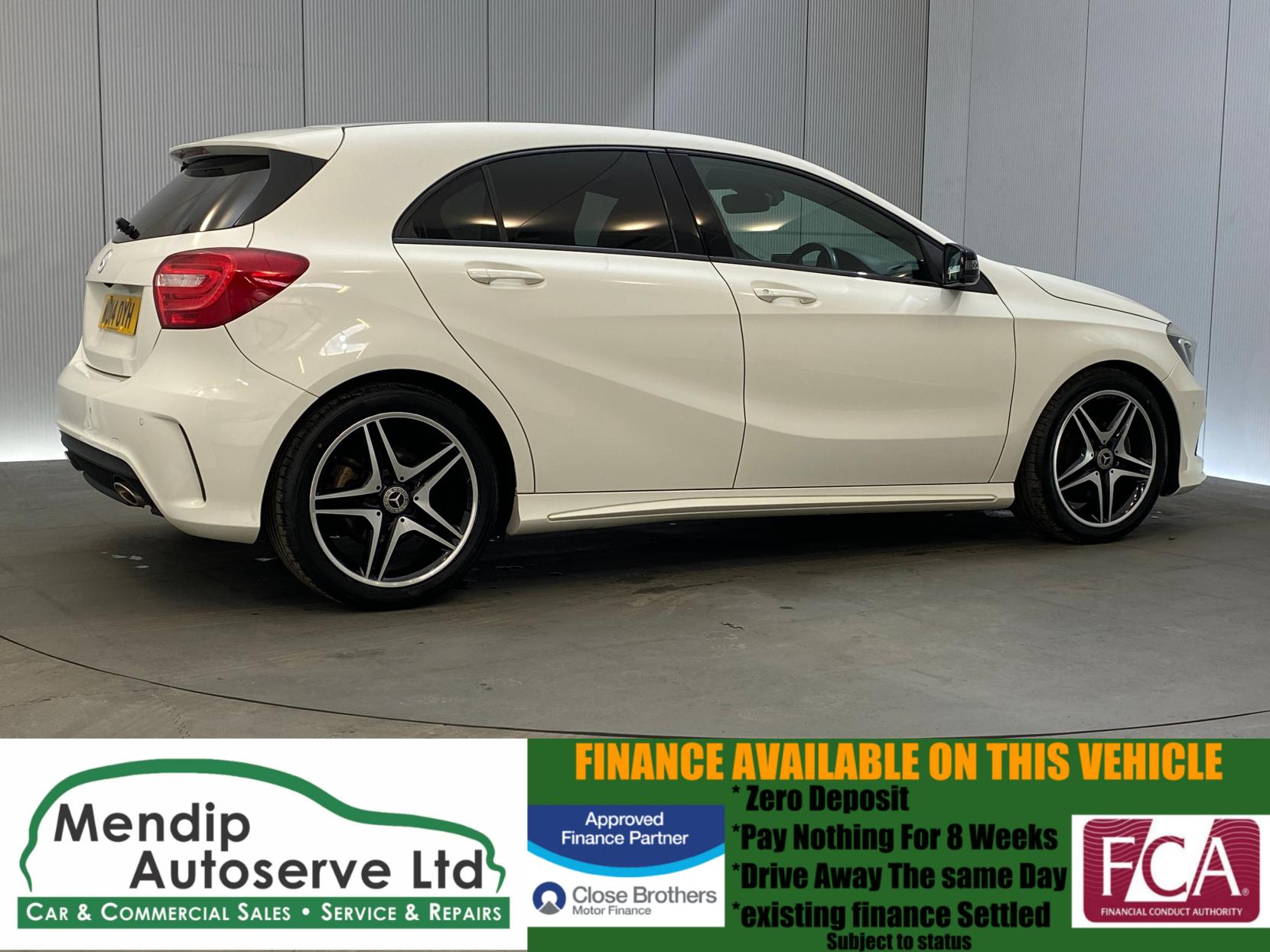 Mercedes-Benz A Class 1.6 A180 Sport Edition Hatchback 5dr Petrol 7G-DCT Euro 6 (s/s) (122 ps)