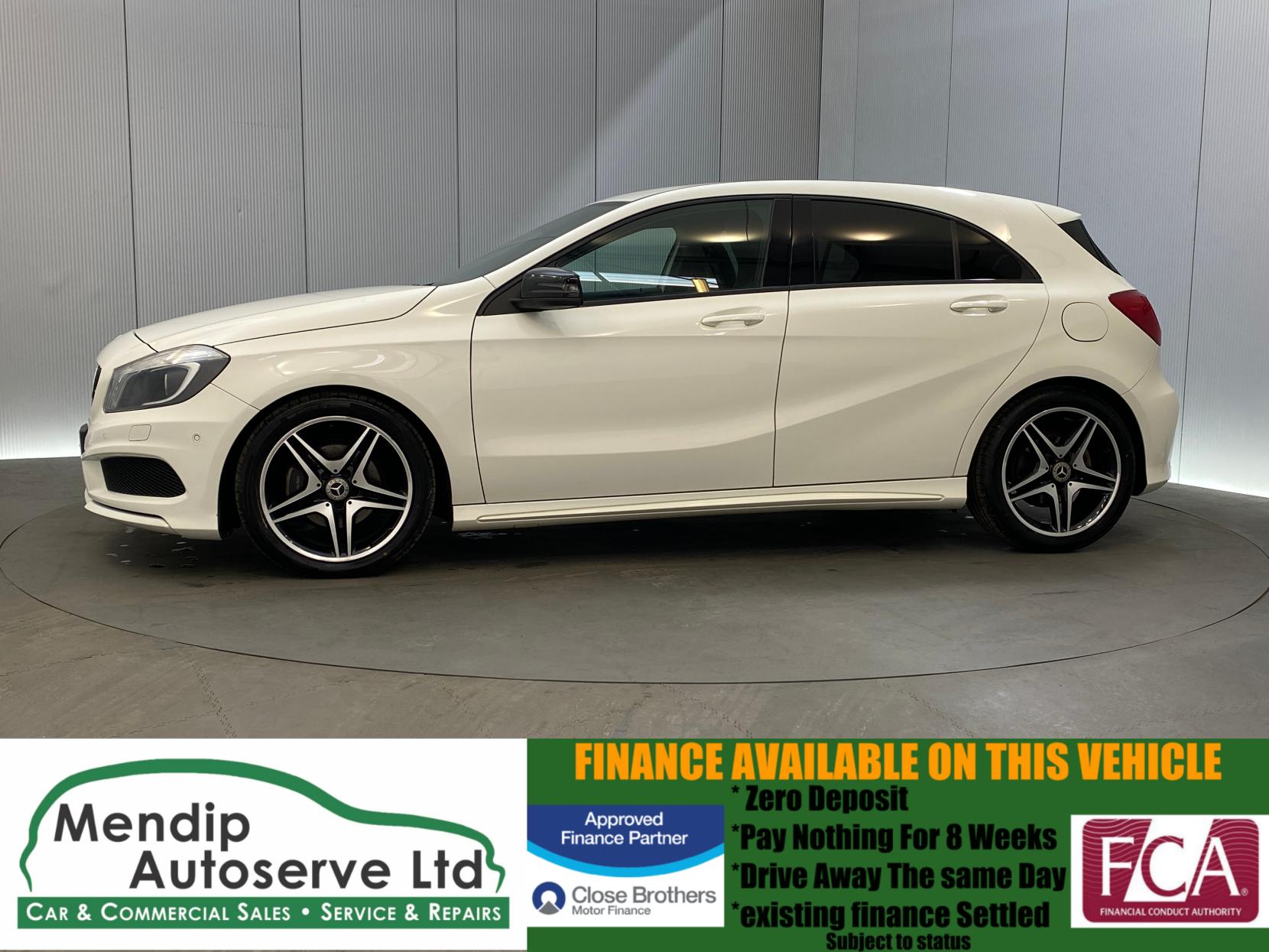 Mercedes-Benz A Class 1.6 A180 Sport Edition Hatchback 5dr Petrol 7G-DCT Euro 6 (s/s) (122 ps)