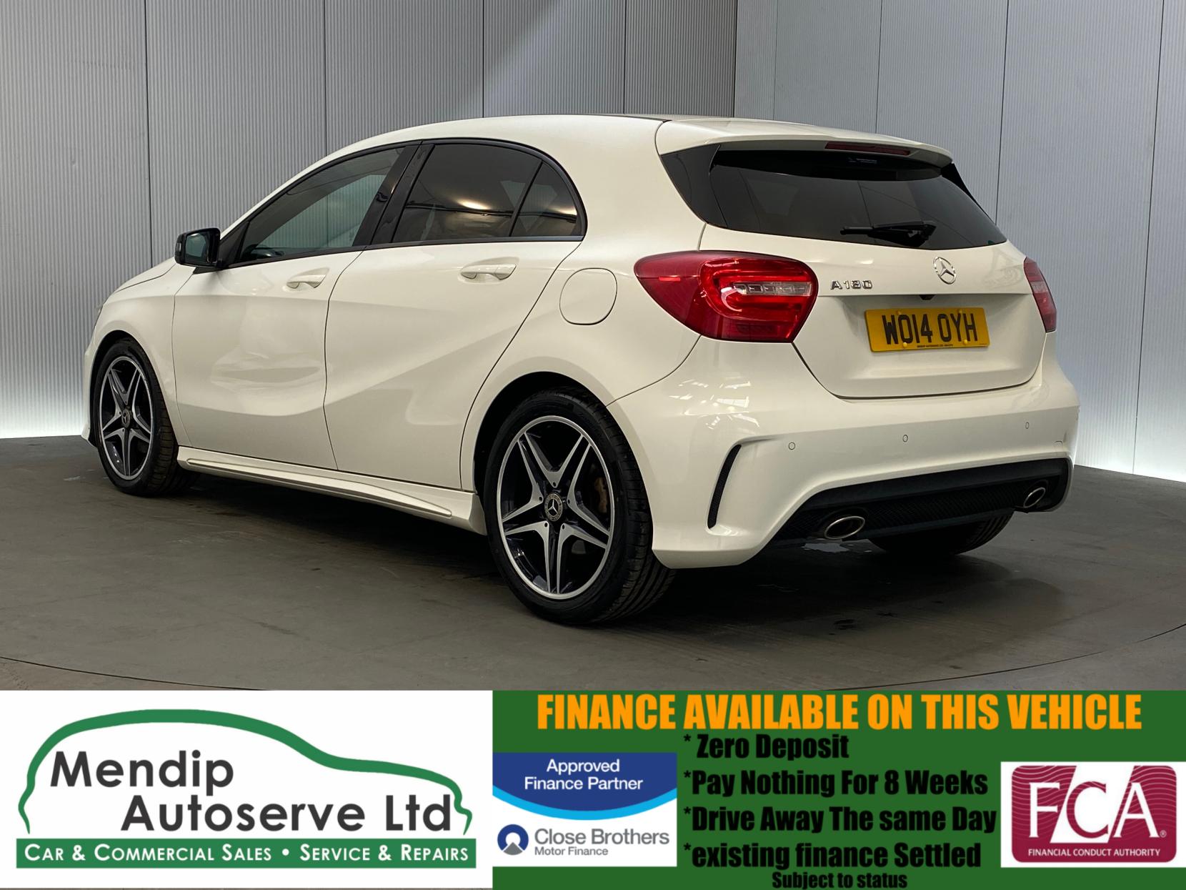 Mercedes-Benz A Class 1.6 A180 Sport Edition Hatchback 5dr Petrol 7G-DCT Euro 6 (s/s) (122 ps)