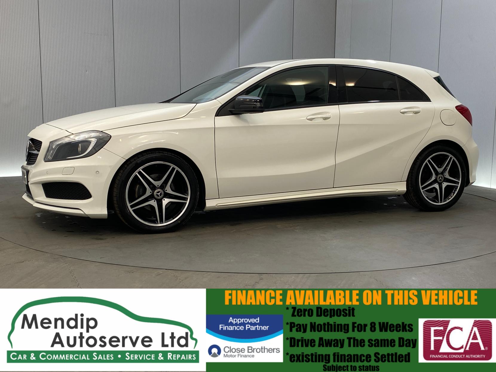 Mercedes-Benz A Class 1.6 A180 Sport Edition Hatchback 5dr Petrol 7G-DCT Euro 6 (s/s) (122 ps)