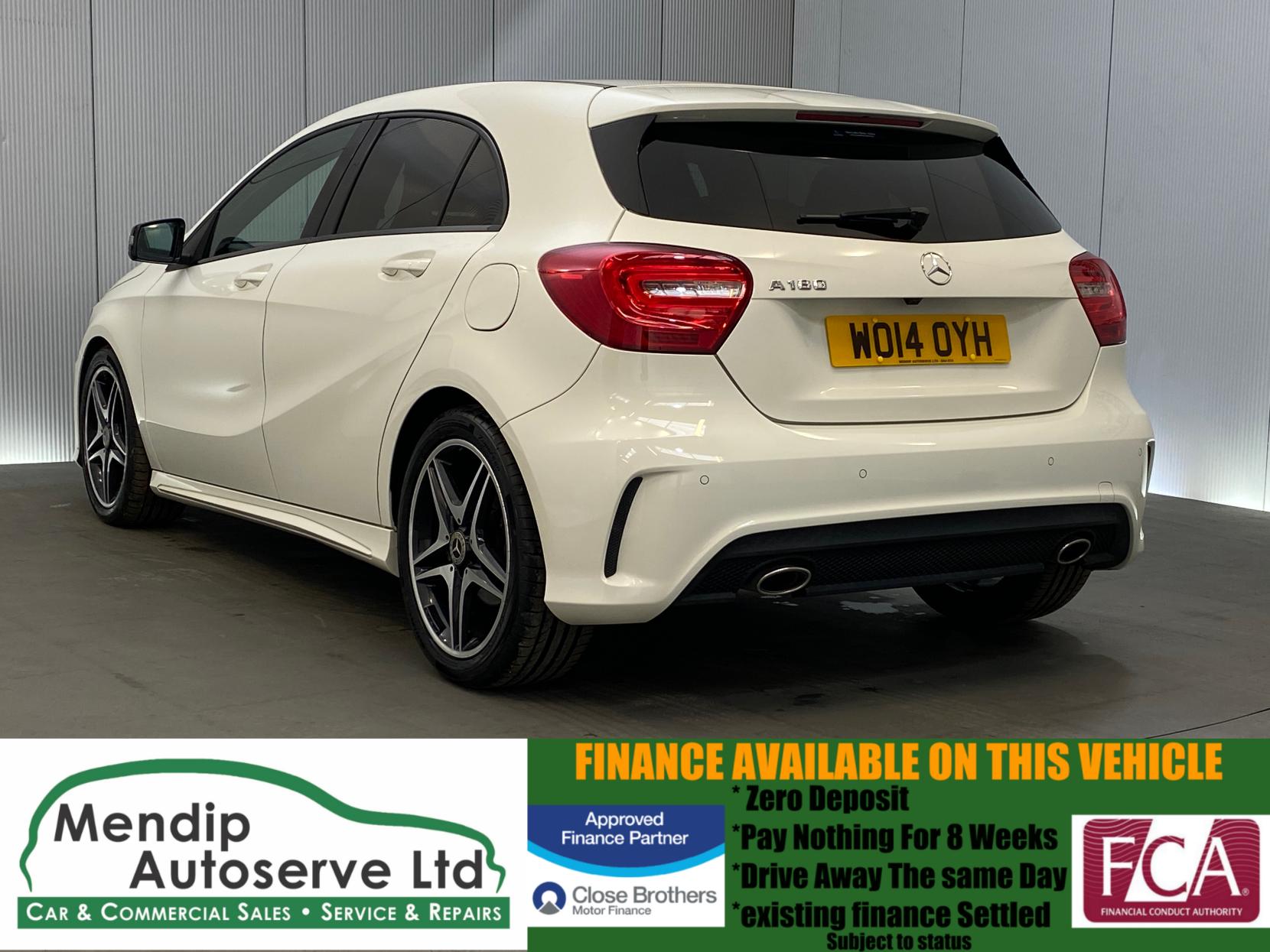 Mercedes-Benz A Class 1.6 A180 Sport Edition Hatchback 5dr Petrol 7G-DCT Euro 6 (s/s) (122 ps)