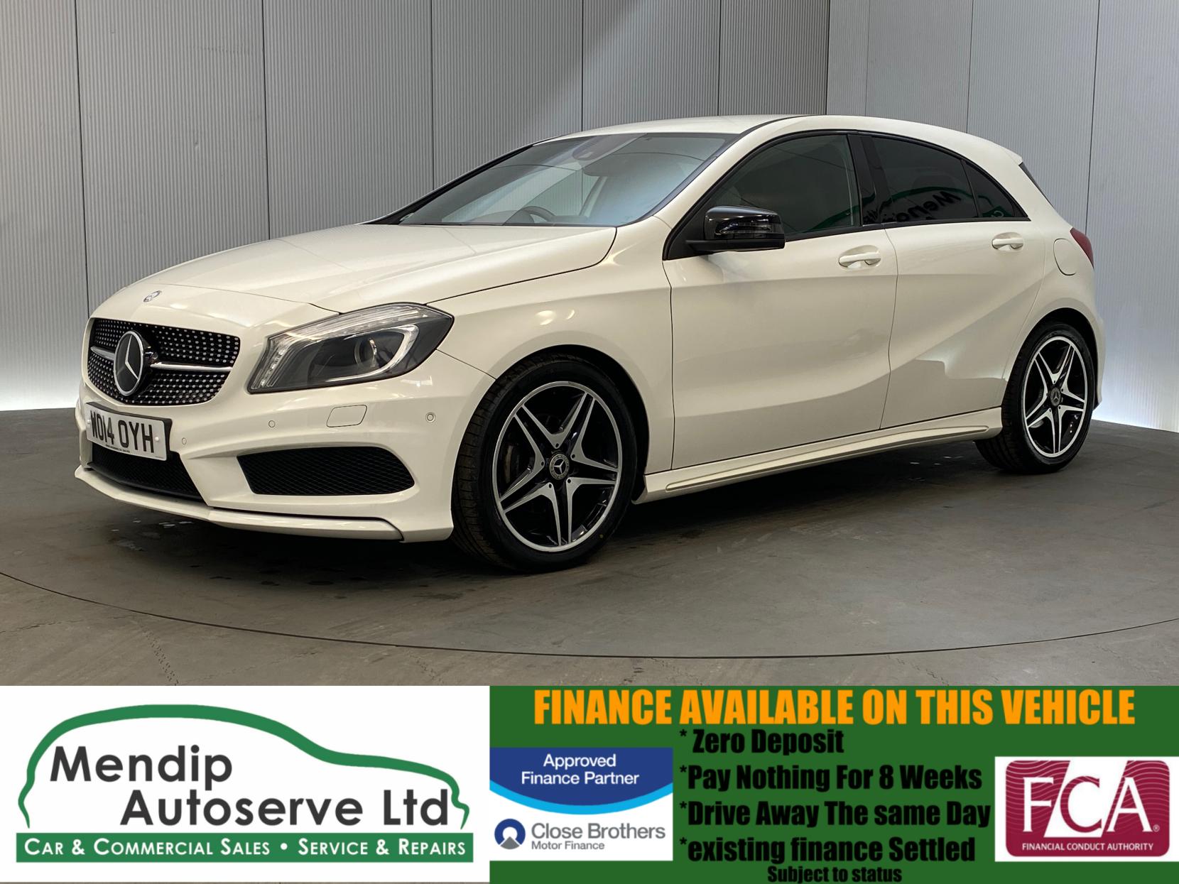 Mercedes-Benz A Class 1.6 A180 Sport Edition Hatchback 5dr Petrol 7G-DCT Euro 6 (s/s) (122 ps)