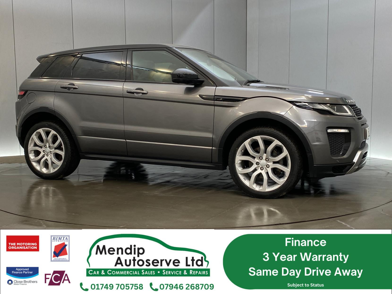 Land Rover Range Rover Evoque 2.0 TD4 HSE Dynamic SUV 5dr Diesel Auto 4WD Euro 6 (s/s) (180 ps)