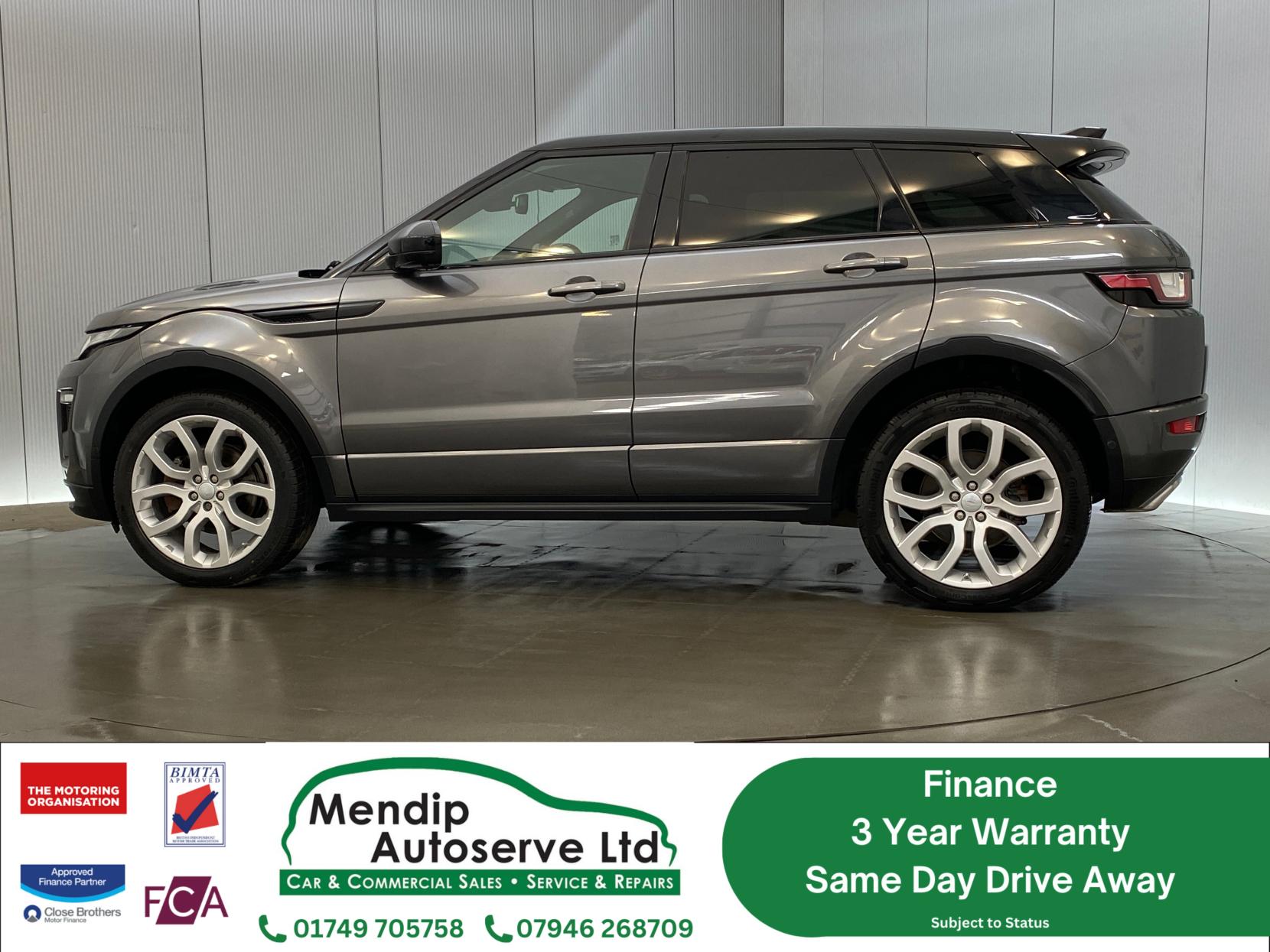 Land Rover Range Rover Evoque 2.0 TD4 HSE Dynamic SUV 5dr Diesel Auto 4WD Euro 6 (s/s) (180 ps)