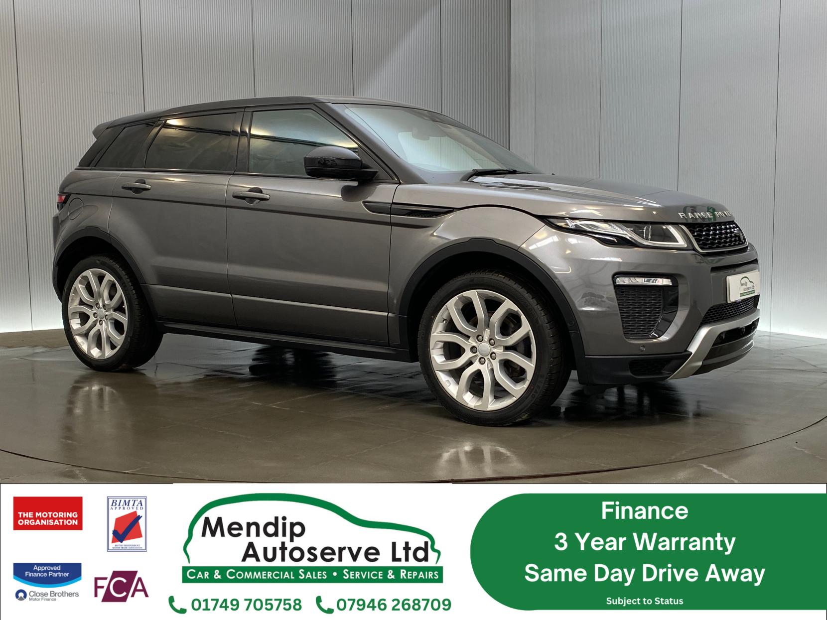 Land Rover Range Rover Evoque 2.0 TD4 HSE Dynamic SUV 5dr Diesel Auto 4WD Euro 6 (s/s) (180 ps)
