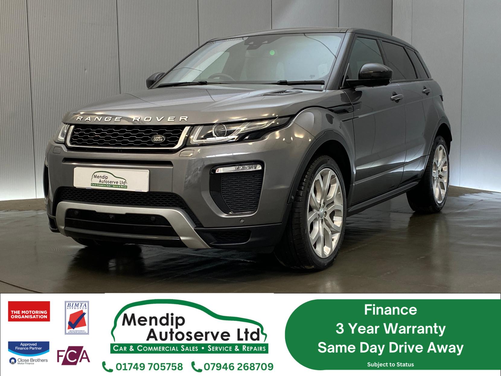 Land Rover Range Rover Evoque 2.0 TD4 HSE Dynamic SUV 5dr Diesel Auto 4WD Euro 6 (s/s) (180 ps)