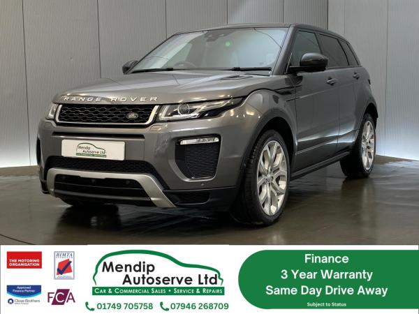 Land Rover Range Rover Evoque 2.0 TD4 HSE Dynamic SUV 5dr Diesel Auto 4WD Euro 6 (s/s) (180 ps)