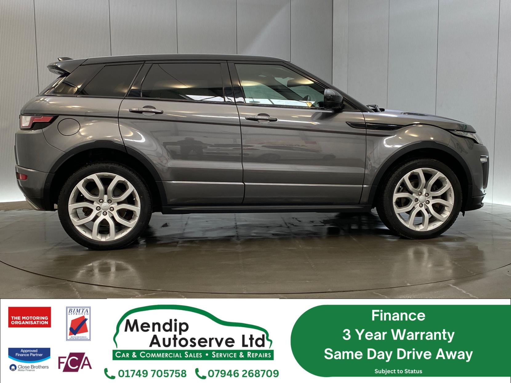 Land Rover Range Rover Evoque 2.0 TD4 HSE Dynamic SUV 5dr Diesel Auto 4WD Euro 6 (s/s) (180 ps)