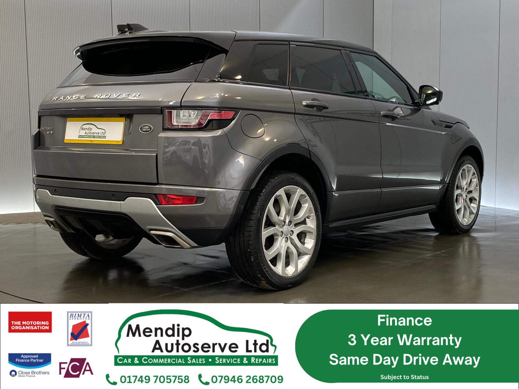 Land Rover Range Rover Evoque 2.0 TD4 HSE Dynamic SUV 5dr Diesel Auto 4WD Euro 6 (s/s) (180 ps)