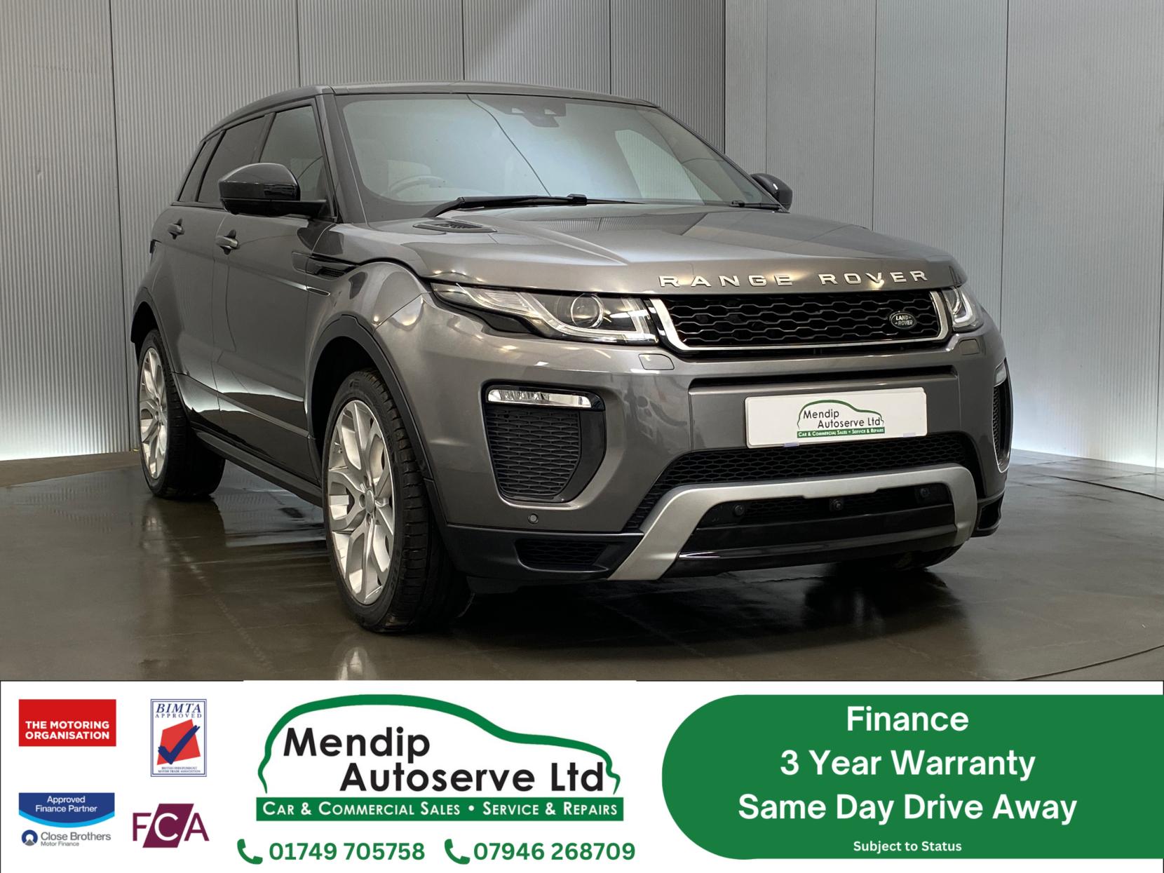 Land Rover Range Rover Evoque 2.0 TD4 HSE Dynamic SUV 5dr Diesel Auto 4WD Euro 6 (s/s) (180 ps)