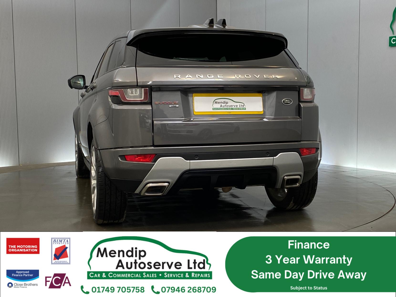 Land Rover Range Rover Evoque 2.0 TD4 HSE Dynamic SUV 5dr Diesel Auto 4WD Euro 6 (s/s) (180 ps)
