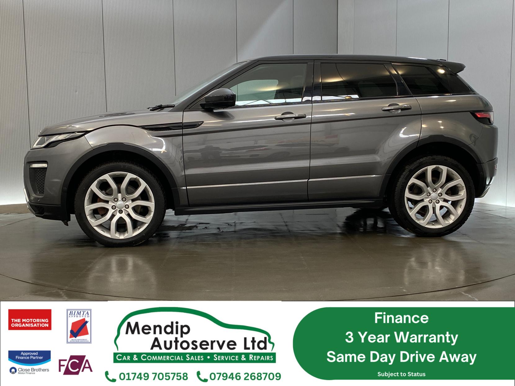 Land Rover Range Rover Evoque 2.0 TD4 HSE Dynamic SUV 5dr Diesel Auto 4WD Euro 6 (s/s) (180 ps)