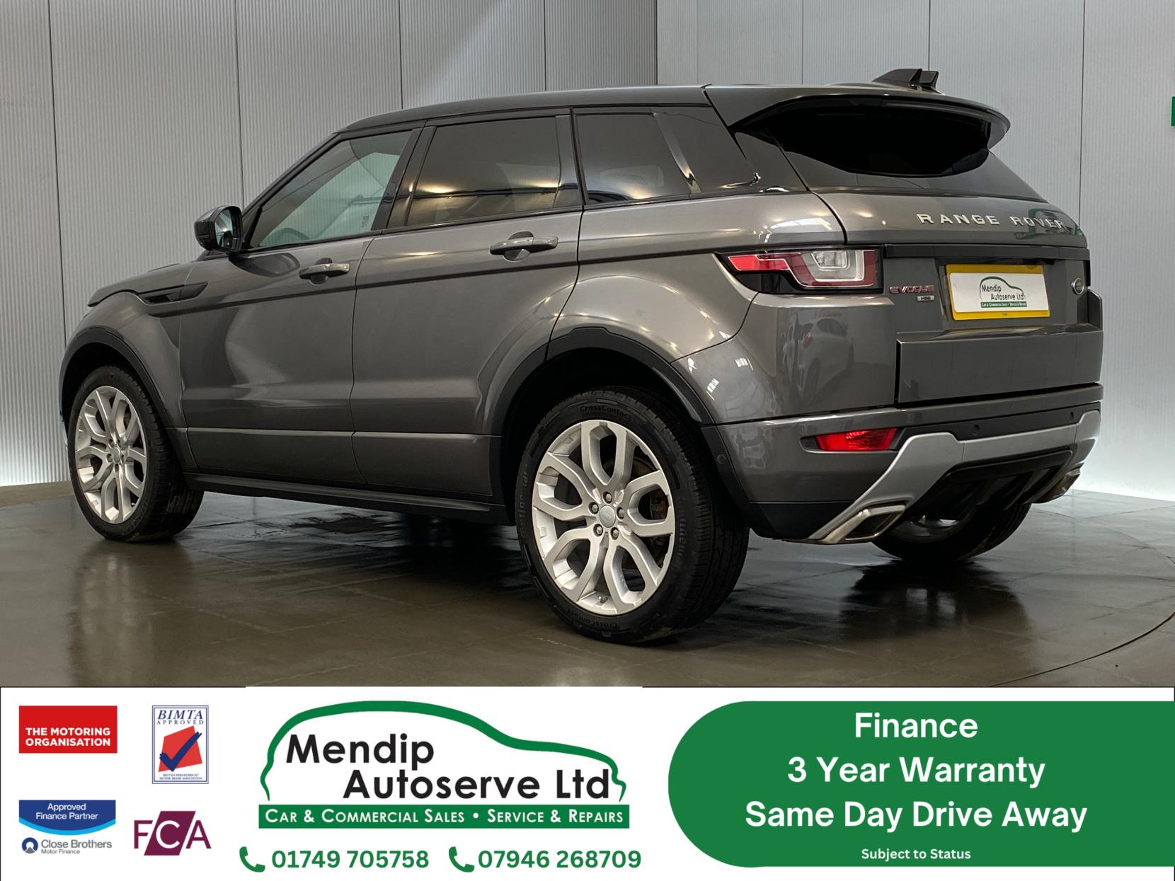 Land Rover Range Rover Evoque 2.0 TD4 HSE Dynamic SUV 5dr Diesel Auto 4WD Euro 6 (s/s) (180 ps)