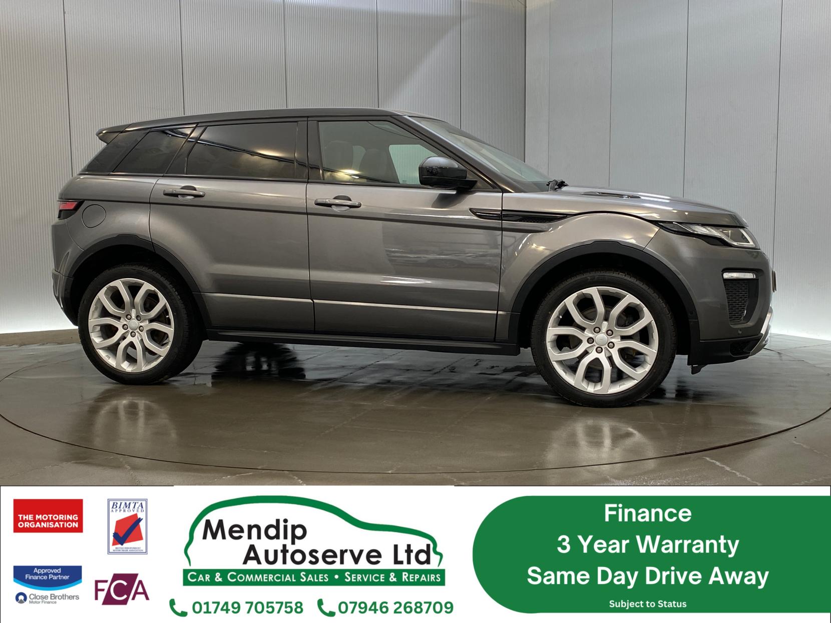 Land Rover Range Rover Evoque 2.0 TD4 HSE Dynamic SUV 5dr Diesel Auto 4WD Euro 6 (s/s) (180 ps)