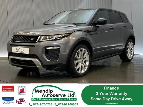 Land Rover Range Rover Evoque 2.0 TD4 HSE Dynamic SUV 5dr Diesel Auto 4WD Euro 6 (s/s) (180 ps)