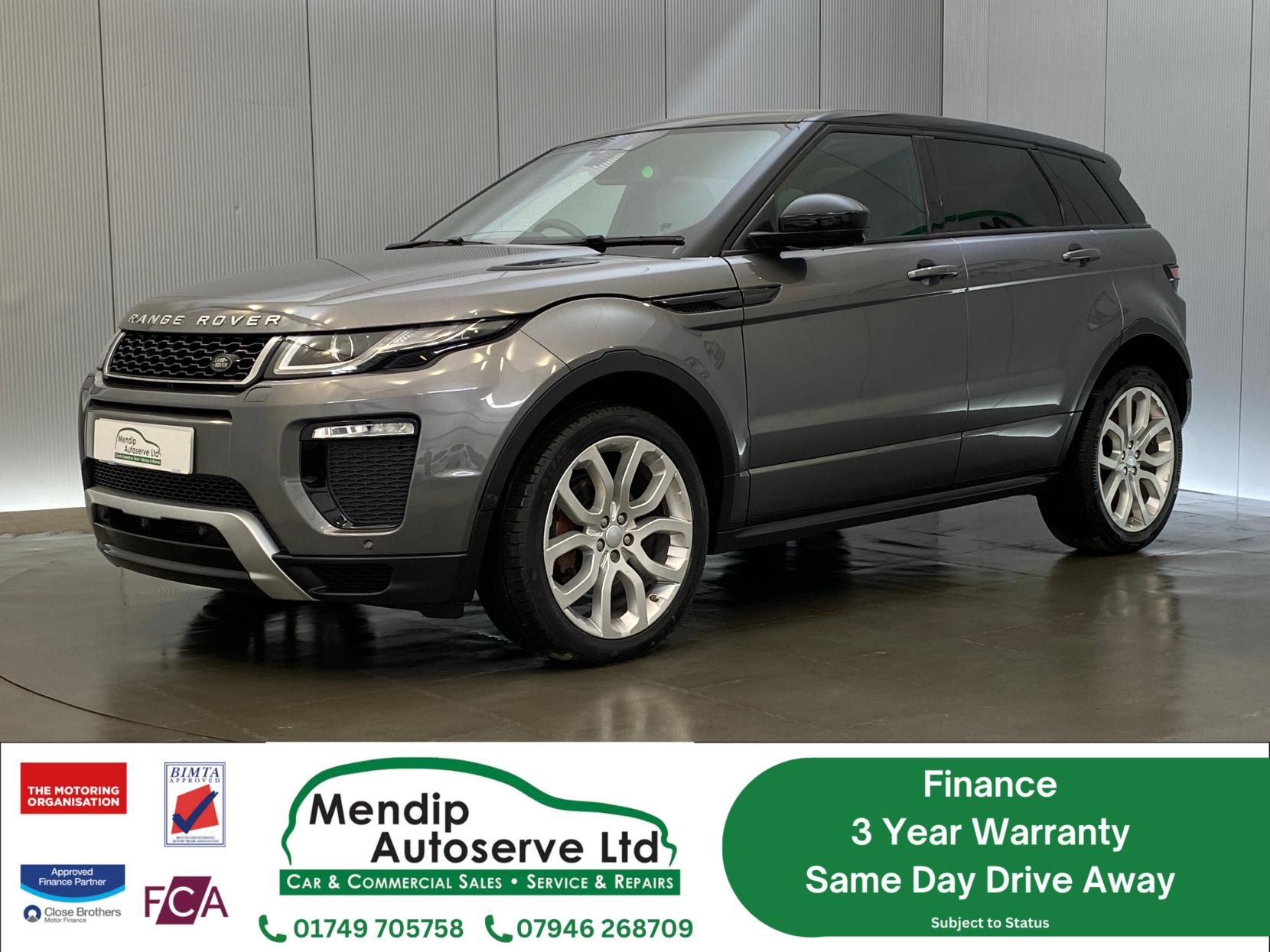 Land Rover Range Rover Evoque 2.0 TD4 HSE Dynamic SUV 5dr Diesel Auto 4WD Euro 6 (s/s) (180 ps)