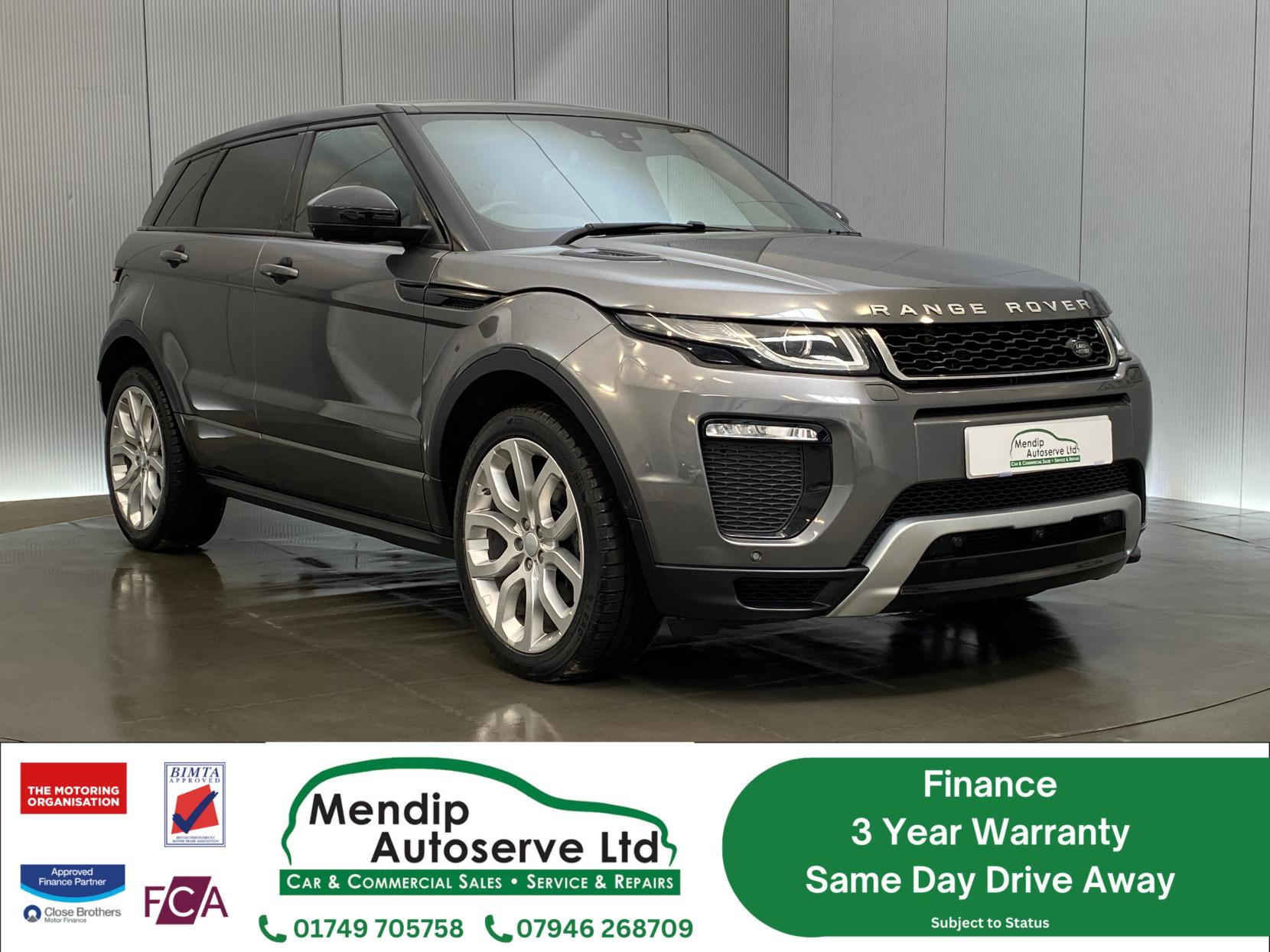 Land Rover Range Rover Evoque 2.0 TD4 HSE Dynamic SUV 5dr Diesel Auto 4WD Euro 6 (s/s) (180 ps)