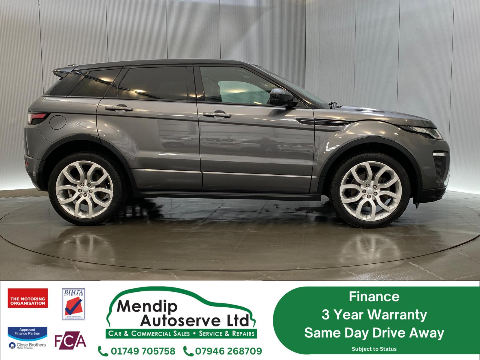 Land Rover Range Rover Evoque 2.0 TD4 HSE Dynamic SUV 5dr Diesel Auto 4WD Euro 6 (s/s) (180 ps)
