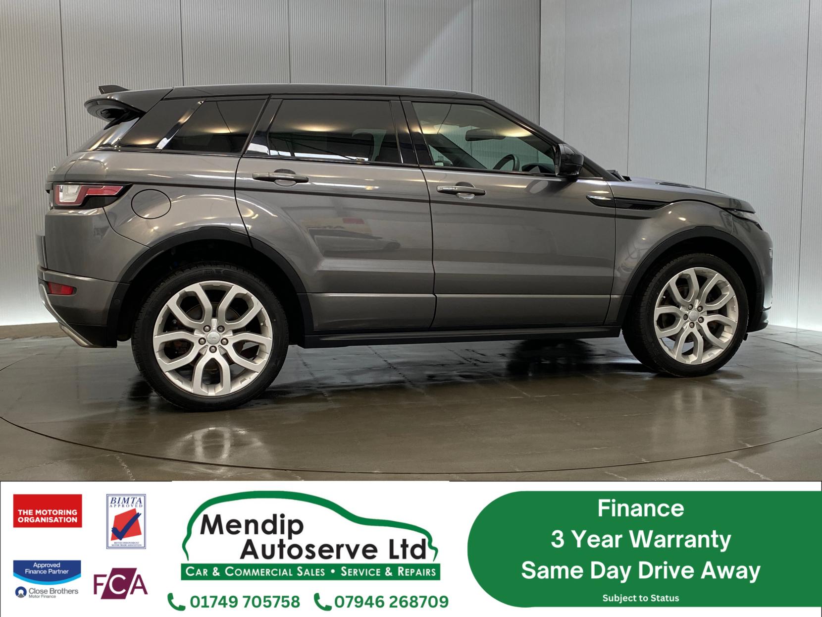 Land Rover Range Rover Evoque 2.0 TD4 HSE Dynamic SUV 5dr Diesel Auto 4WD Euro 6 (s/s) (180 ps)
