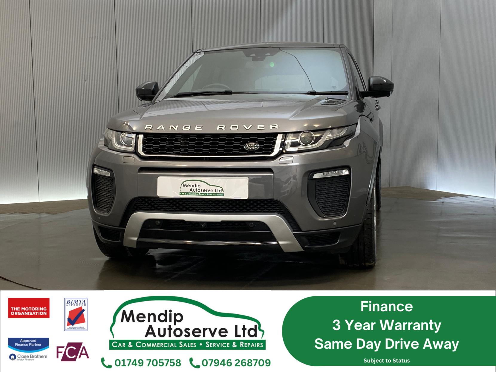 Land Rover Range Rover Evoque 2.0 TD4 HSE Dynamic SUV 5dr Diesel Auto 4WD Euro 6 (s/s) (180 ps)