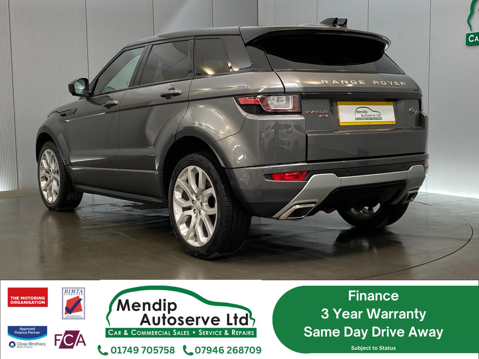 Land Rover Range Rover Evoque 2.0 TD4 HSE Dynamic SUV 5dr Diesel Auto 4WD Euro 6 (s/s) (180 ps)