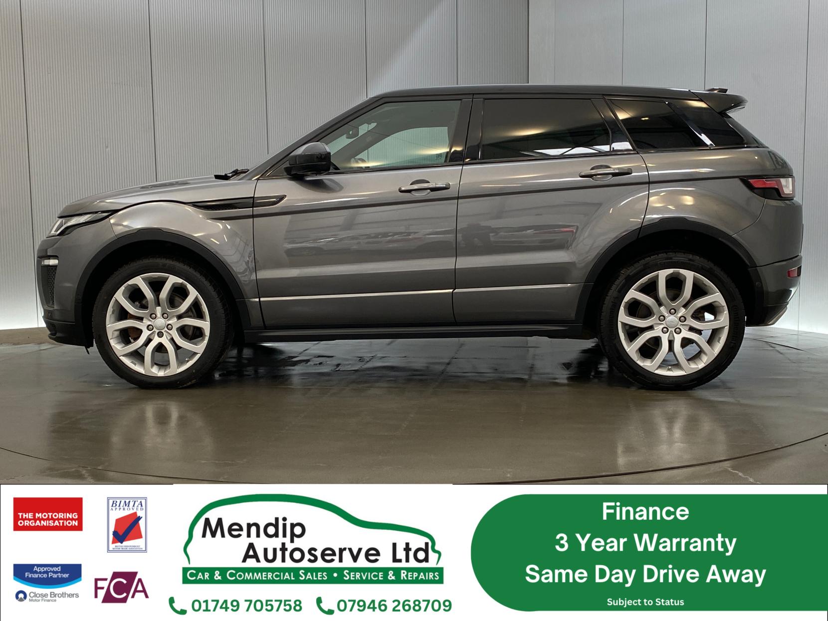 Land Rover Range Rover Evoque 2.0 TD4 HSE Dynamic SUV 5dr Diesel Auto 4WD Euro 6 (s/s) (180 ps)