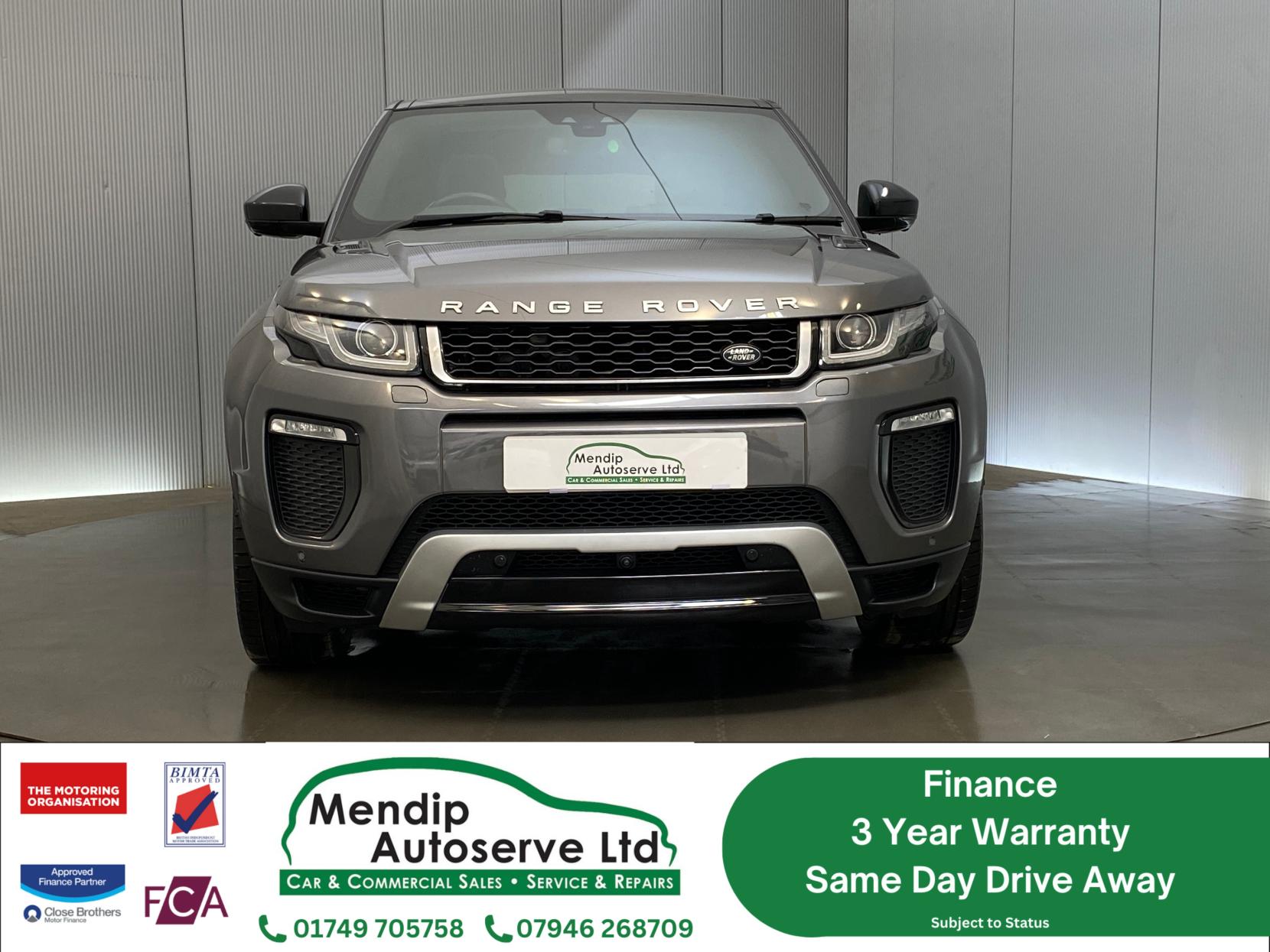 Land Rover Range Rover Evoque 2.0 TD4 HSE Dynamic SUV 5dr Diesel Auto 4WD Euro 6 (s/s) (180 ps)