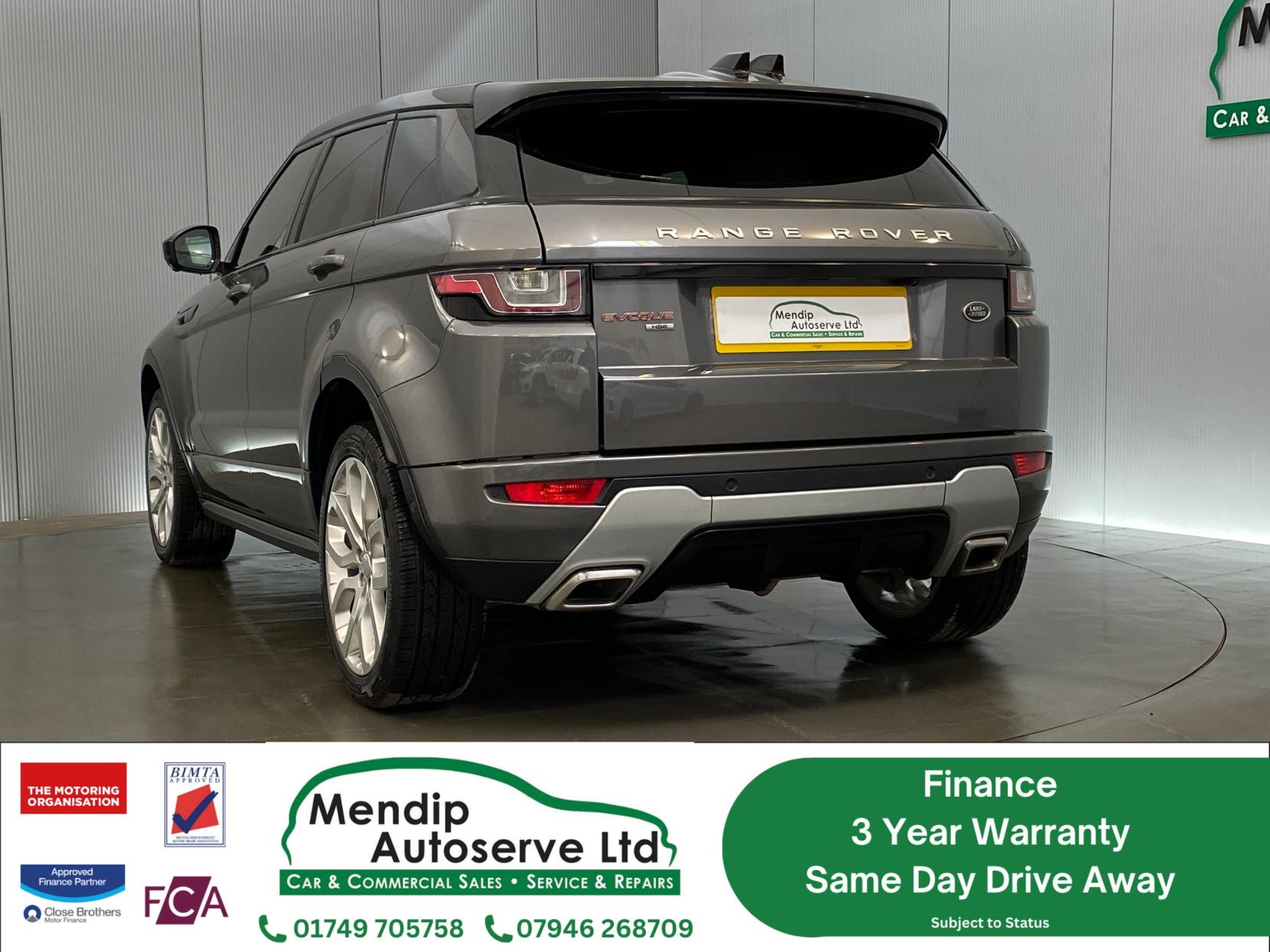 Land Rover Range Rover Evoque 2.0 TD4 HSE Dynamic SUV 5dr Diesel Auto 4WD Euro 6 (s/s) (180 ps)